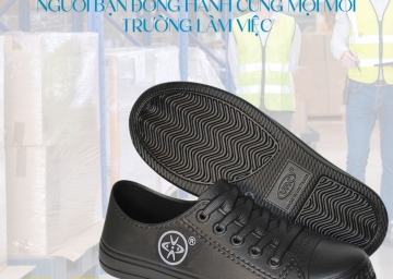 GIÀY BẢO HỘ NEW ARRIVAL – NGƯỜI BẠN ĐỒNG HÀNH CÙNG MỌI MÔI TRƯỜNG LÀM VIỆC