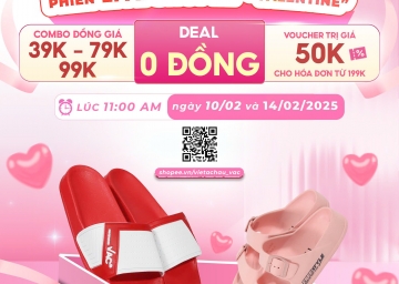 BẬT MÍ DEAL HOT PHIÊN LIVESTREAM SHOPEE VALENTINE