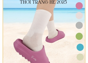 DÉP NEW ARRIVAL  – NGÔI SAO THỜI TRANG HÈ 2025