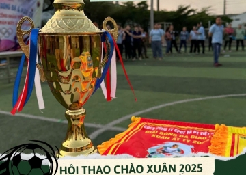 LỄ BẾ MẠC BÓNG ĐÁ, KÉO CO VỚI TINH THẦN ĐOÀN KẾT - KHAI XUÂN THẮNG LỢI