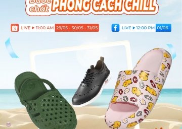BƯỚC CHẤT, PHONG CÁCH CHILL – SĂN DEAL KHỦNG CUỐI THÁNG