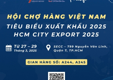 HÁO HỨC, CÙNG VAC THAM DỰ KHAI MẠC HỘI CHỢ “HÀNG VIỆT NAM TIÊU BIỂU XUẤT KHẨU 2025“