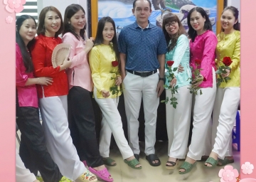 TỎA SÁNG VẺ ĐẸP PHỤ NỮ VIỆT Á CHÂU - VAC NHÂN NGÀY 08/03